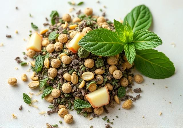 Digestive Harmony tea blend with fennel and ginger