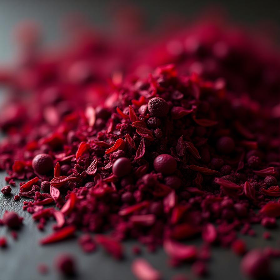 Immunity berry tea blend with elderberry and hibiscus